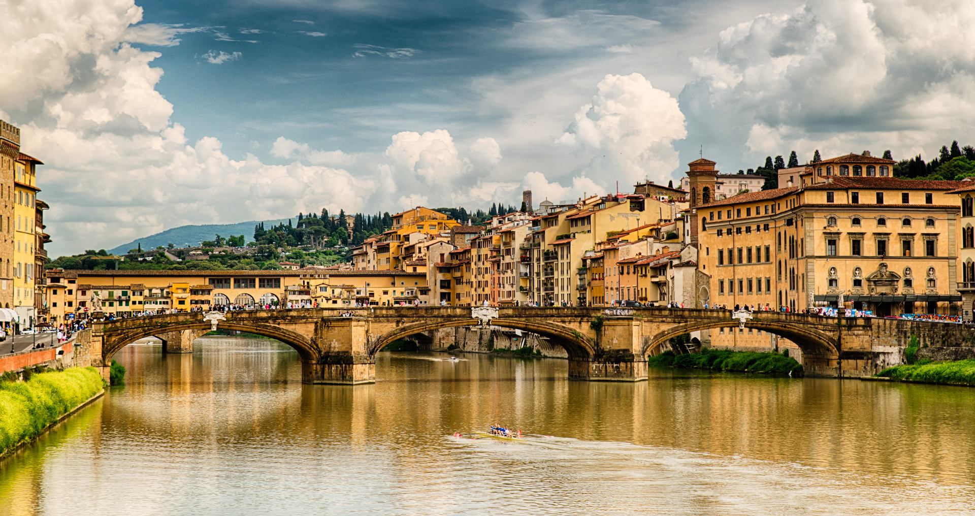 Santa Trinita Bridge in Florence