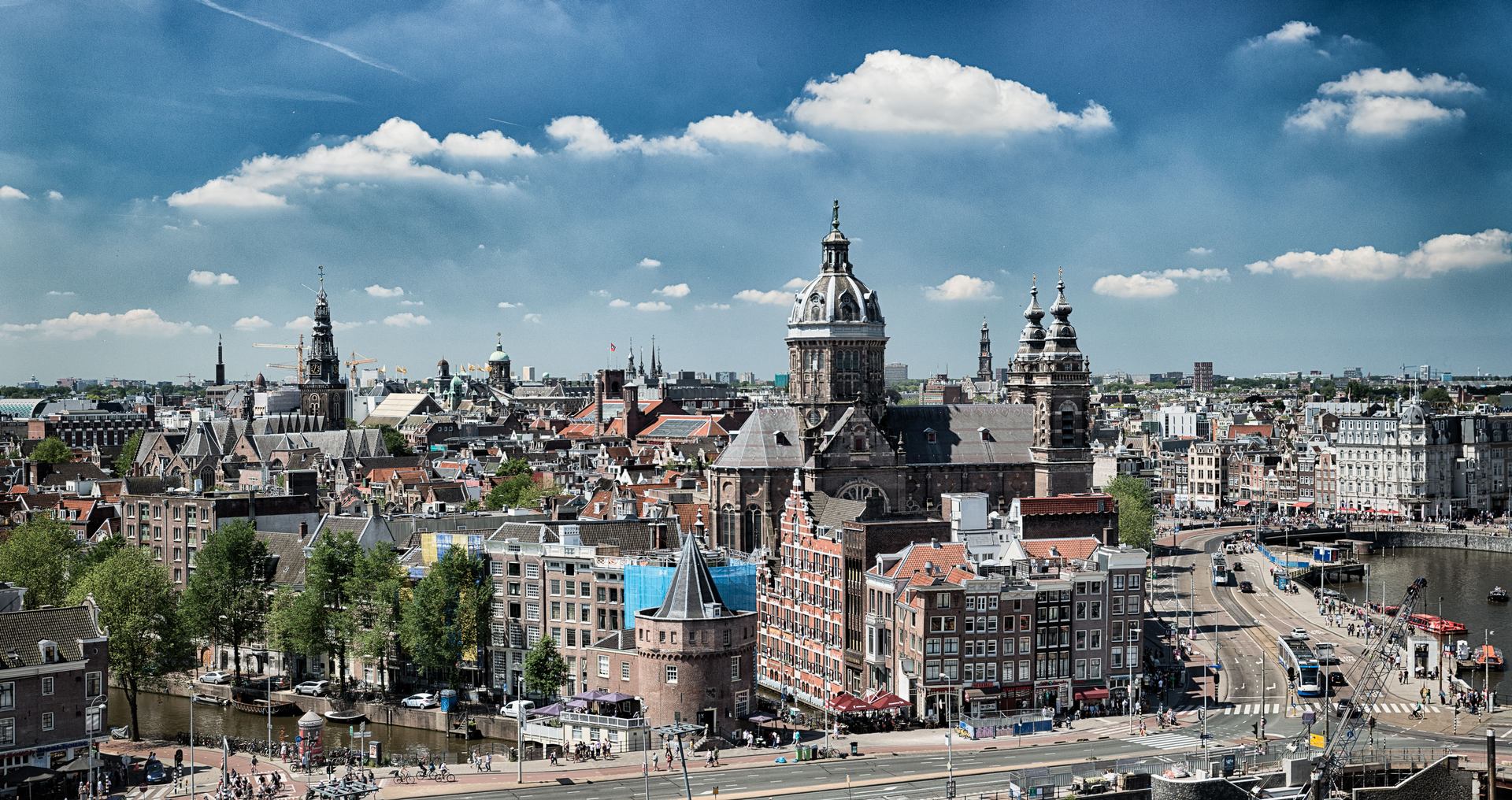 Amsterdam panorama