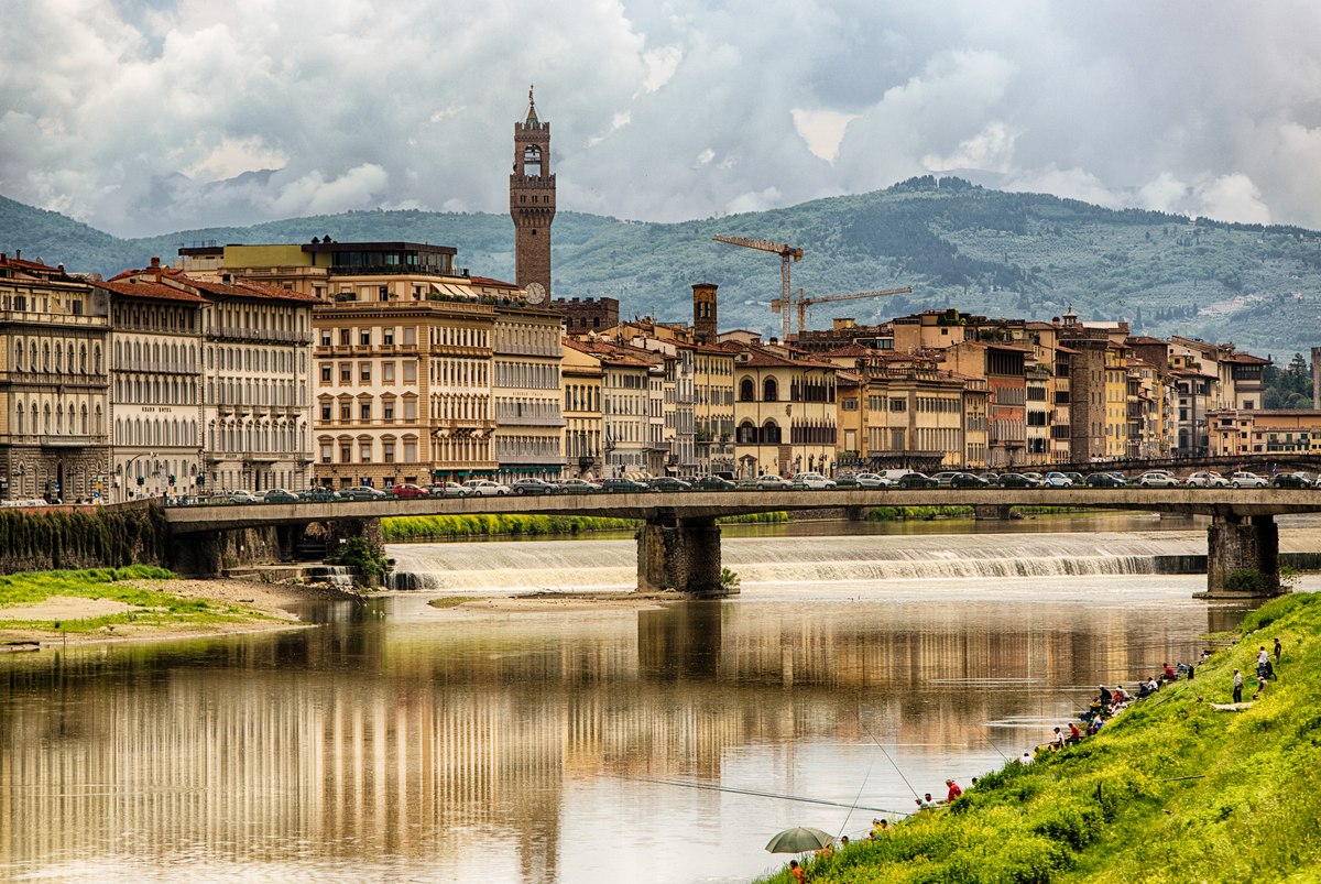 Ponte Amerigo Vespucci, Florence