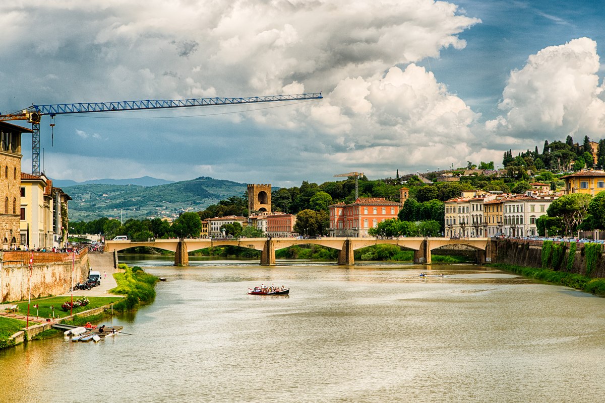 Ponte alle Grazie, Florence