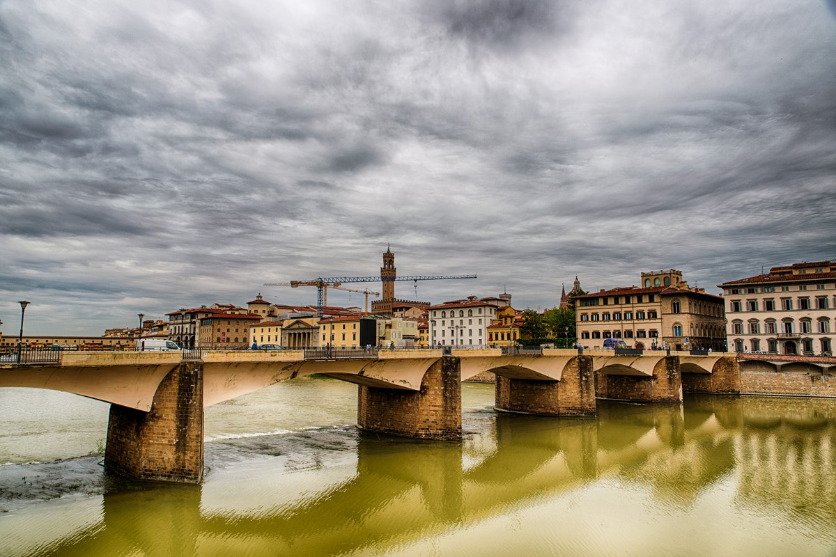 Ponte alle Grazie, Florence