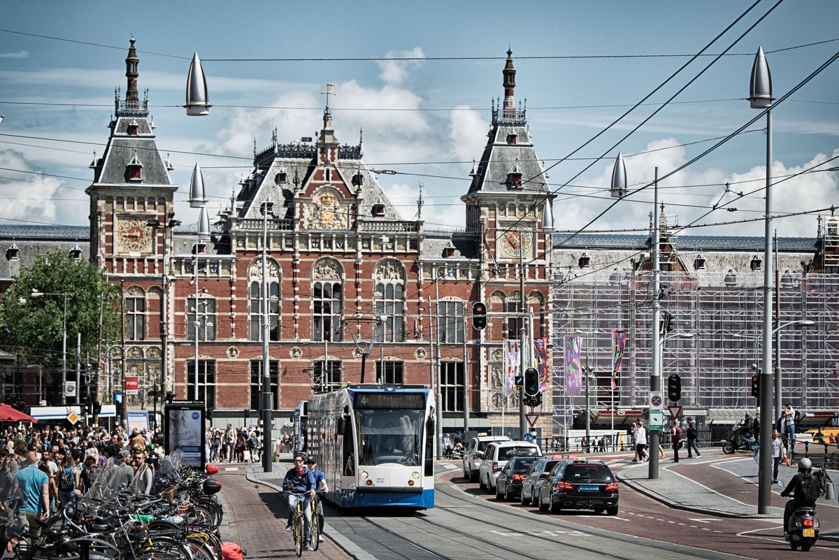 Amsterdam Central Station