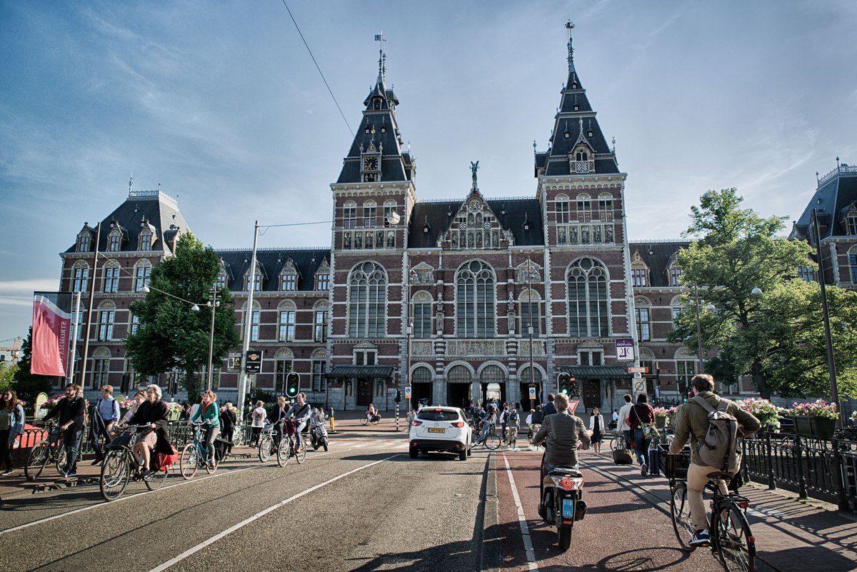 Rijksmuseum in Amsterdam