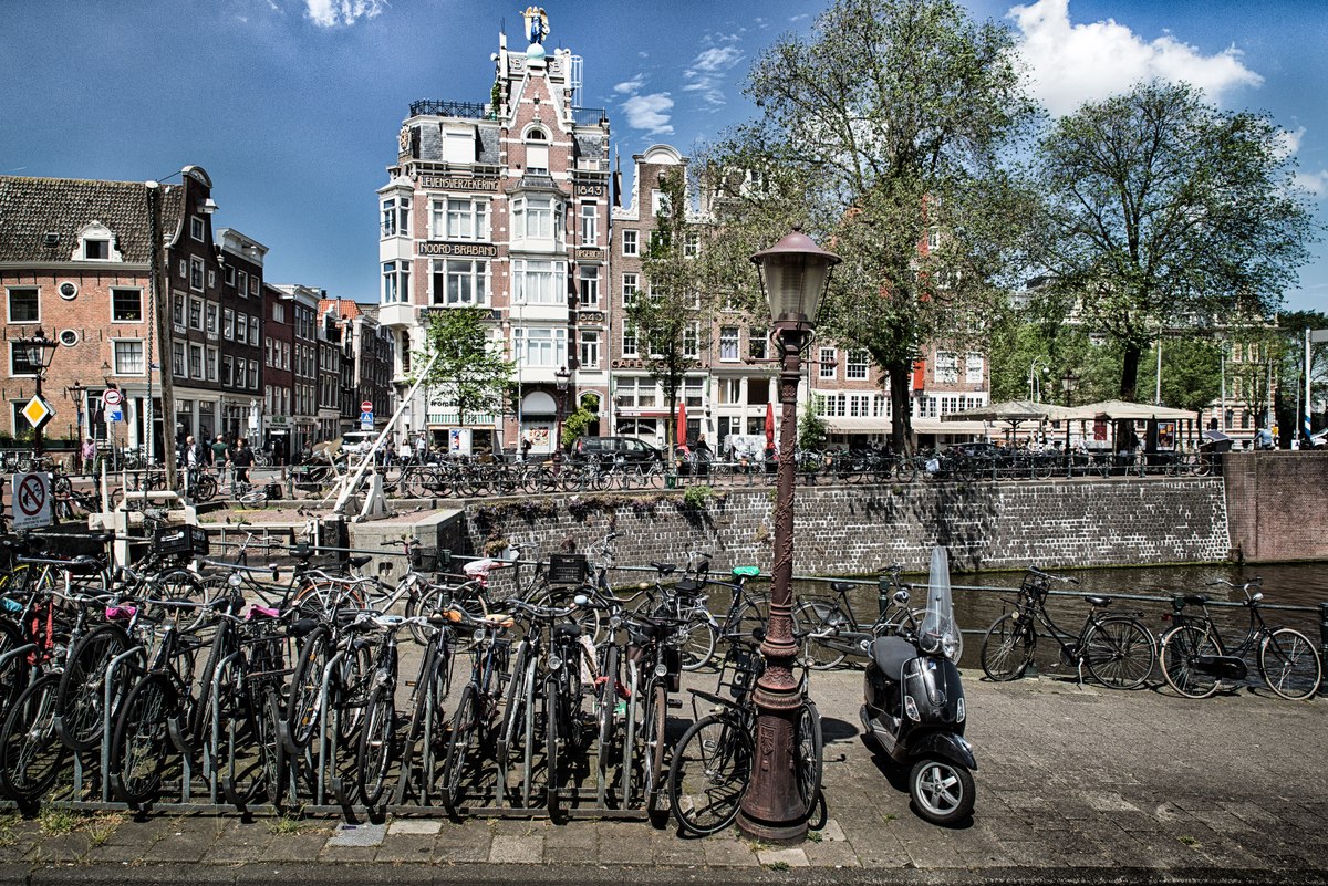 Amsterdam bikes