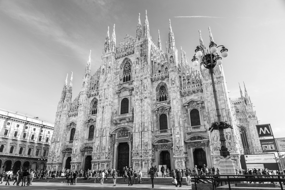 The Milan Cathedral