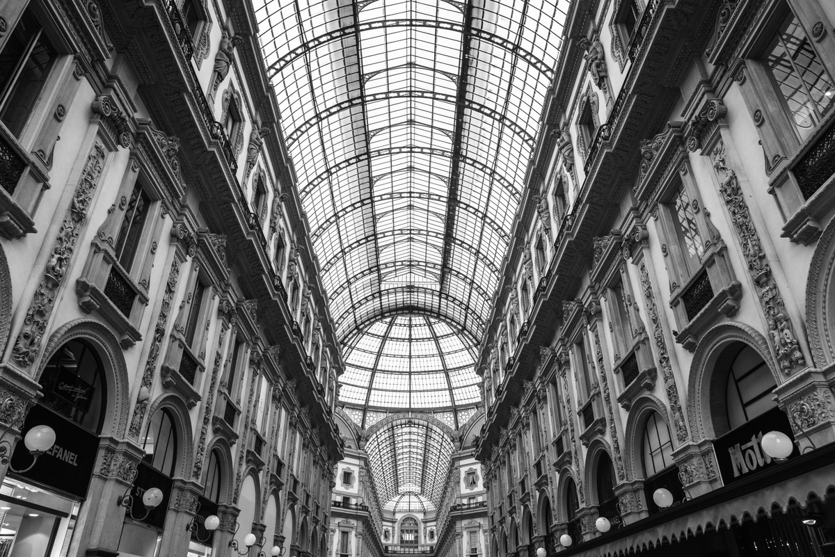 Galleria Vittorio Emanuele II interior