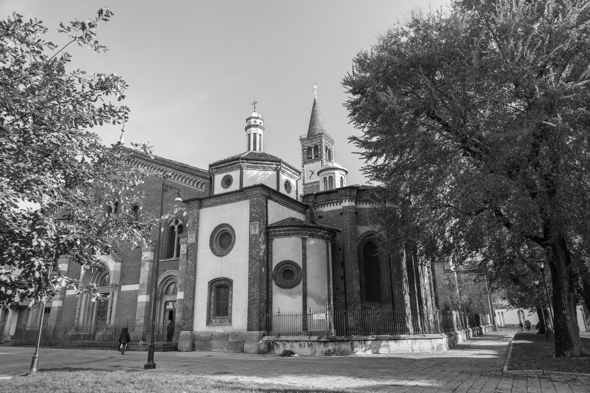 Basilica of Sant'Eustorgio, Milan