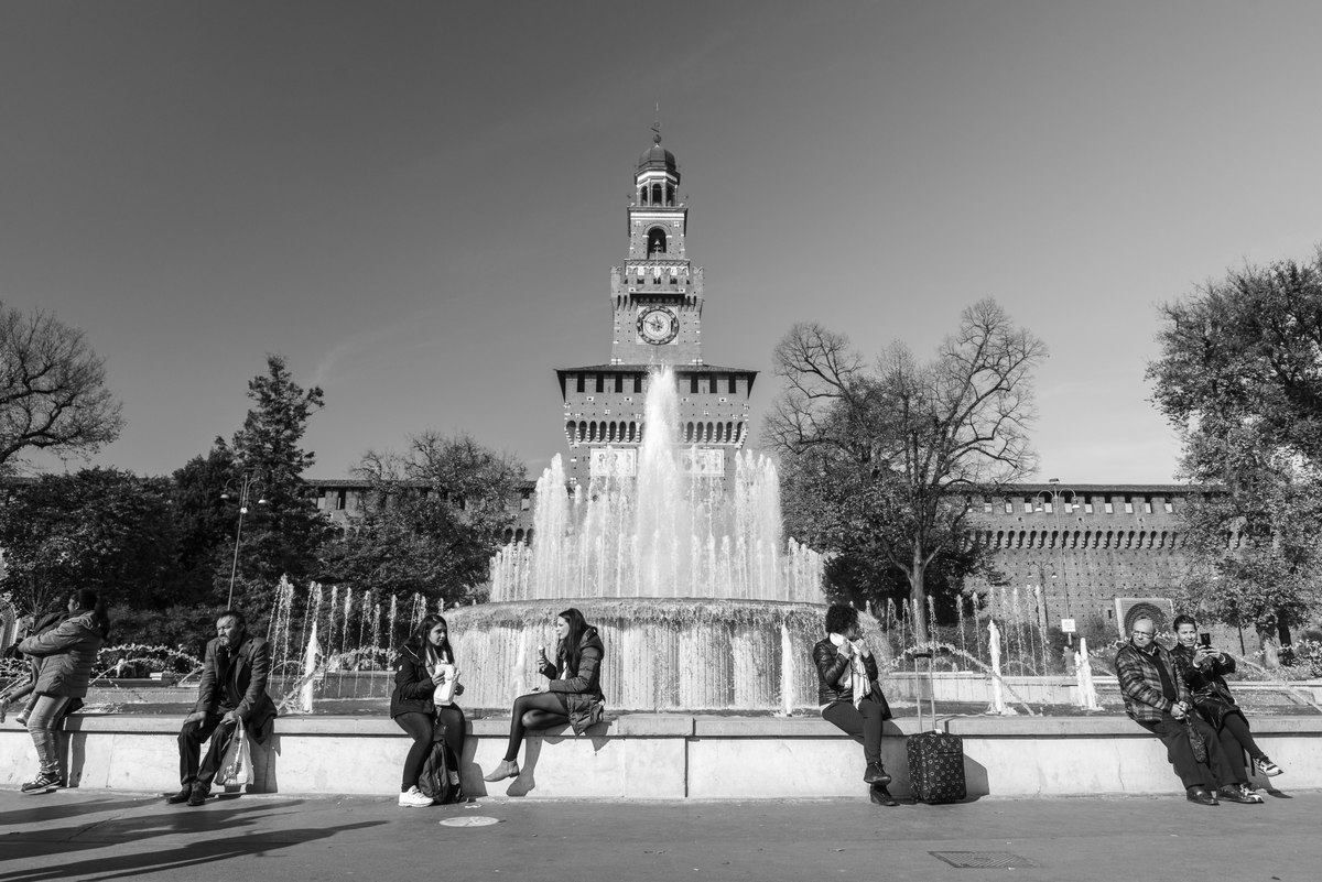 Sforza Castle, Milan