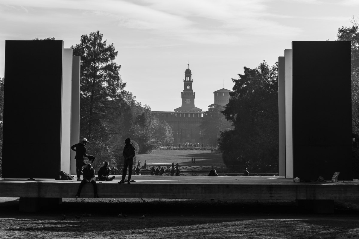 Parco Sempione, Milan