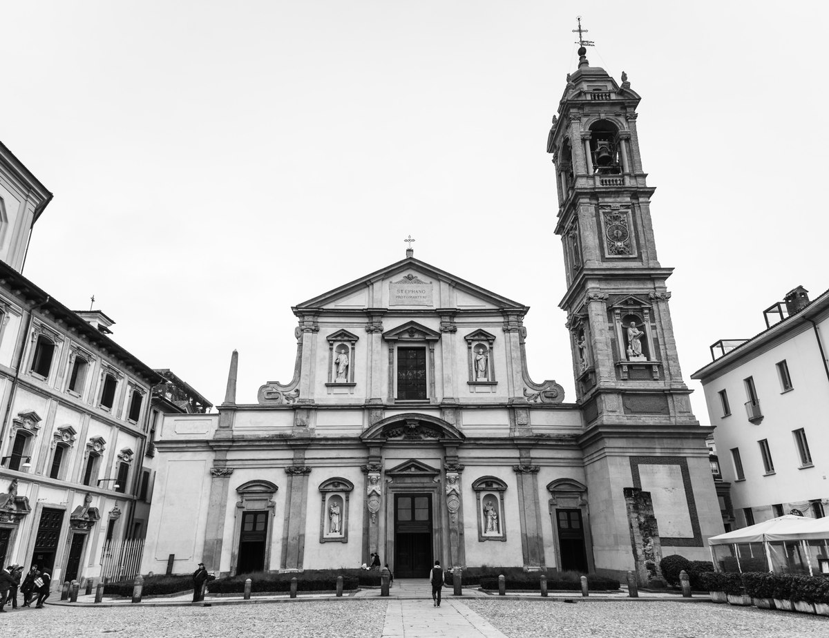 San Bernardino alle Ossa, Milan