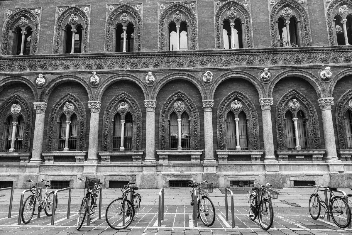 Milan windows and bikes