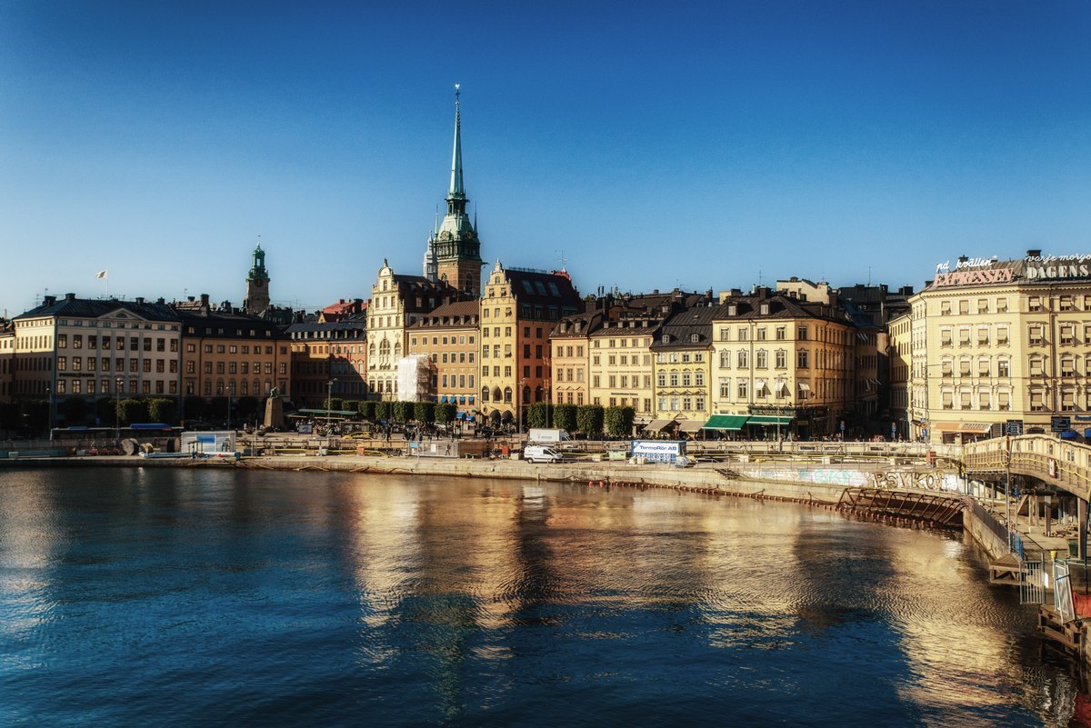 Stockholm cityscape