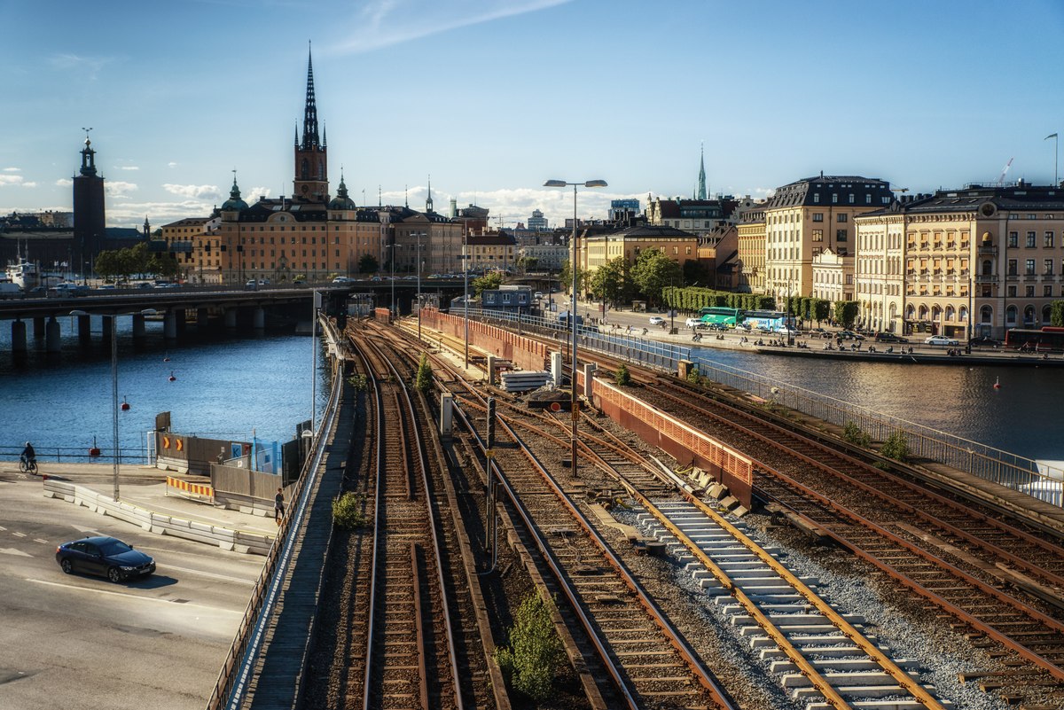 Railroads in Stockholm