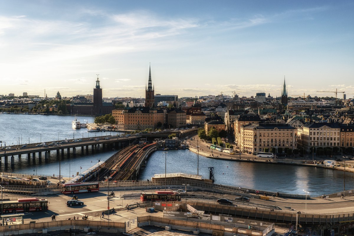 Stockholm panorama