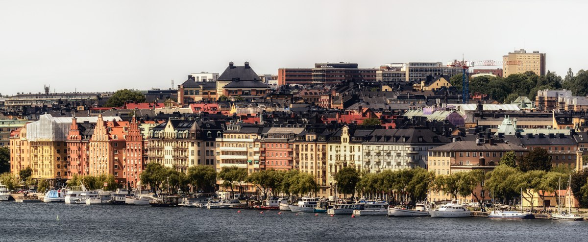 Stockholm riverside