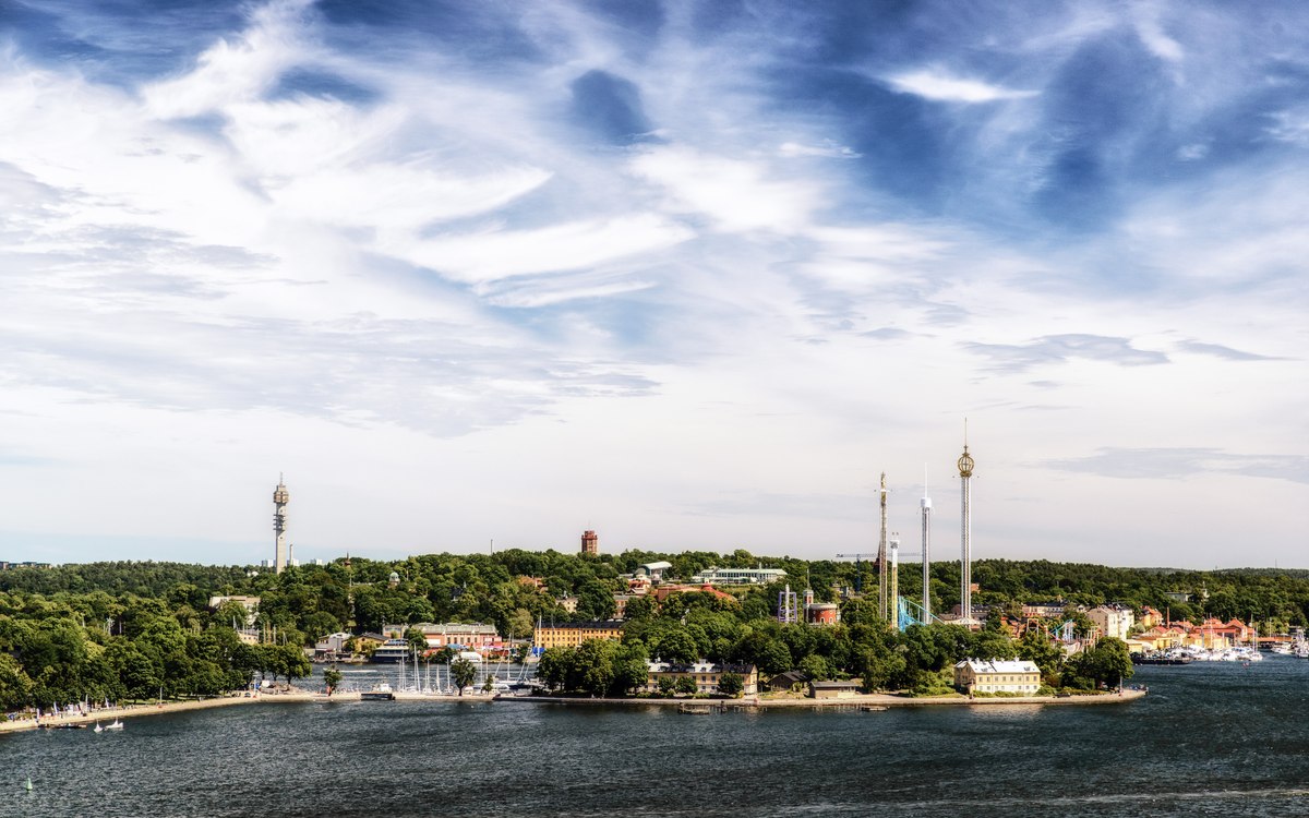 Stockholm amusement park