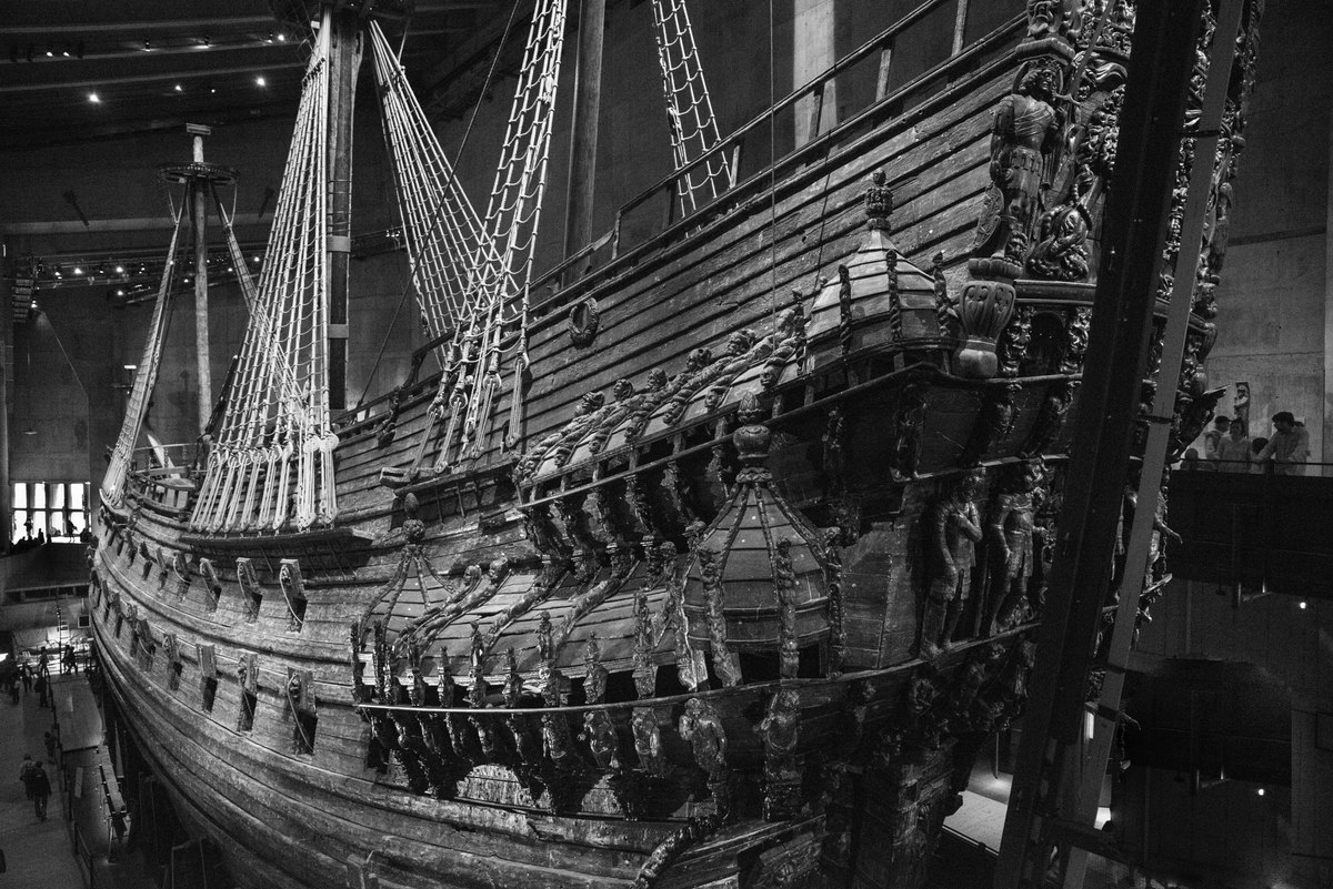 Vasa Museum, Stockholm