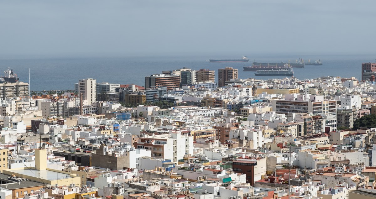 Las Palmas panorama