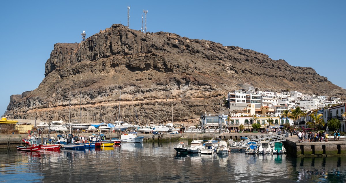 Beach in Gran Canaria