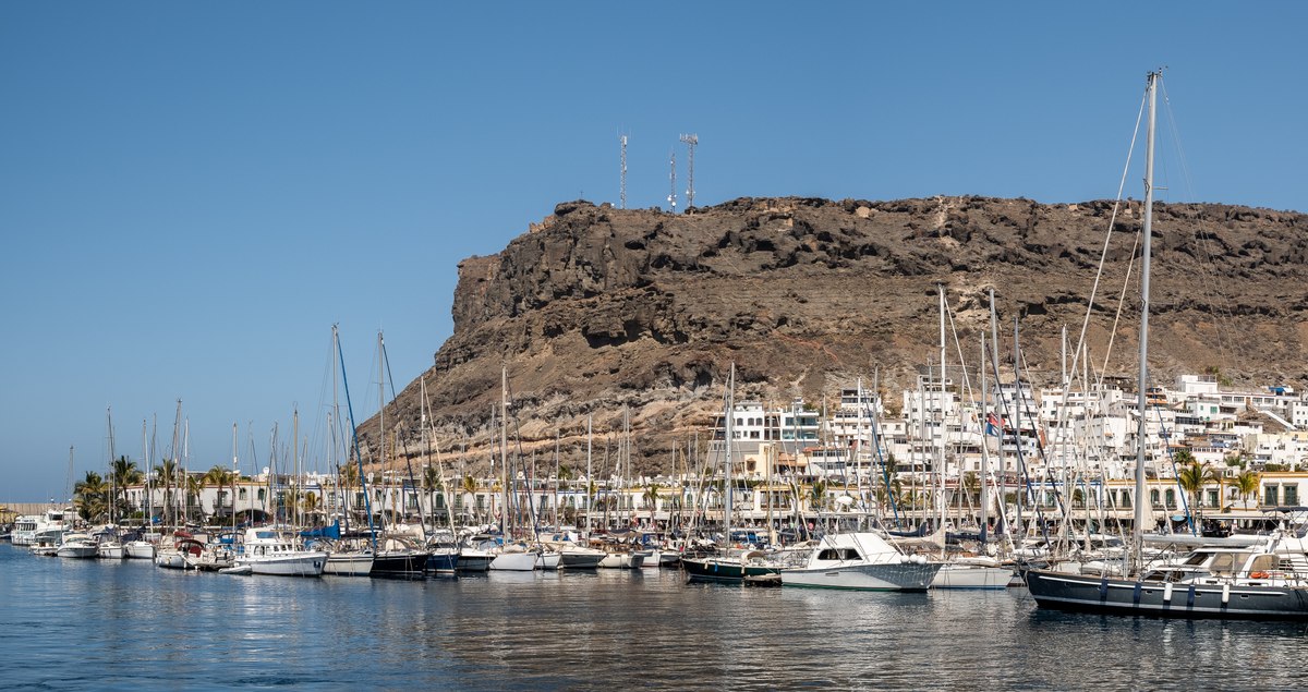 Port in Gran Canaria