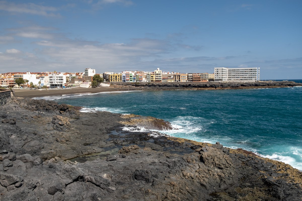 Las Palmas panorama