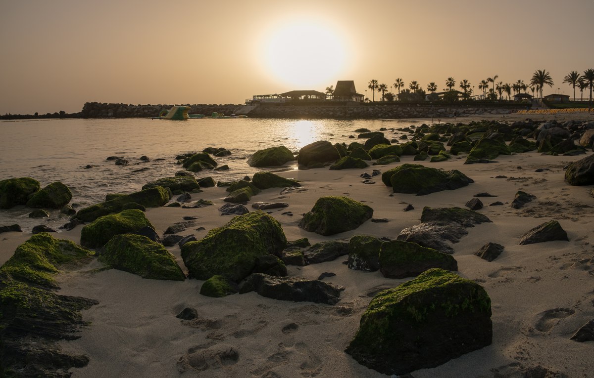 Playa de Amadores Sunset