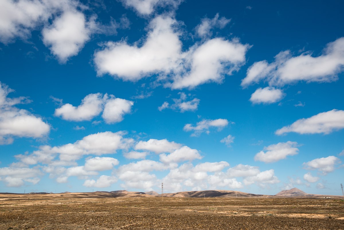 Fuerteventura cloudscape