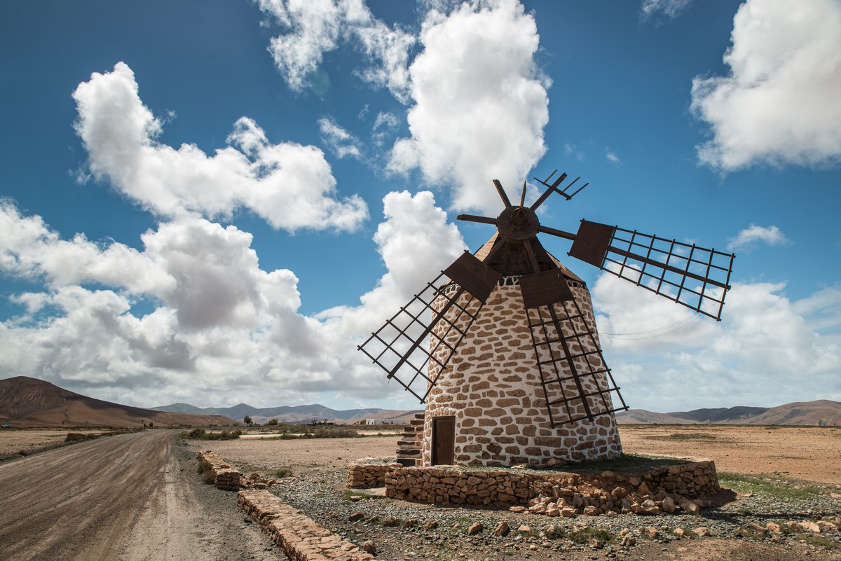 Fuerteventura old mill