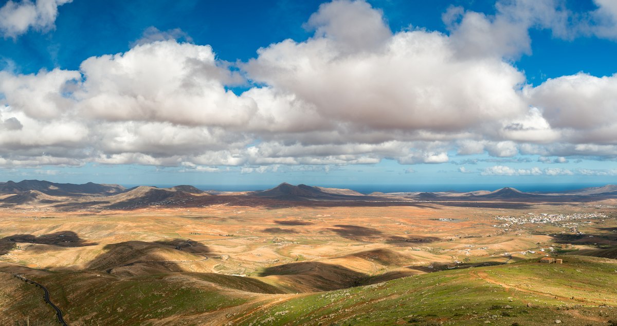 Cloudscape in Fuerteventura