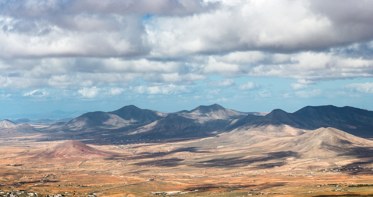 Mountains in Fuerteventura