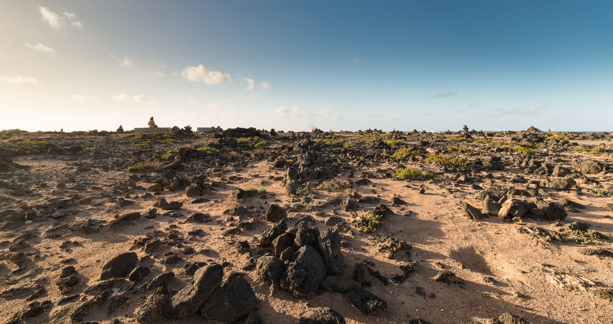 Deserted landscape