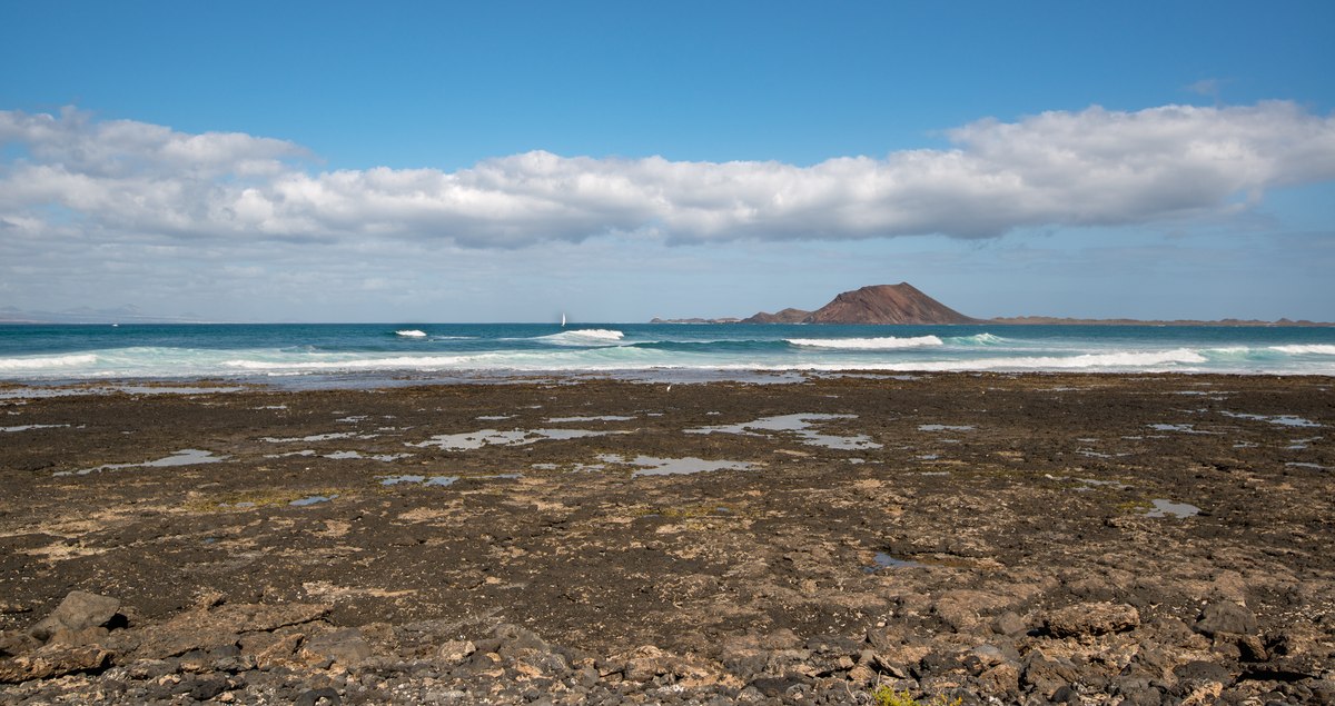 Rocks and ocean