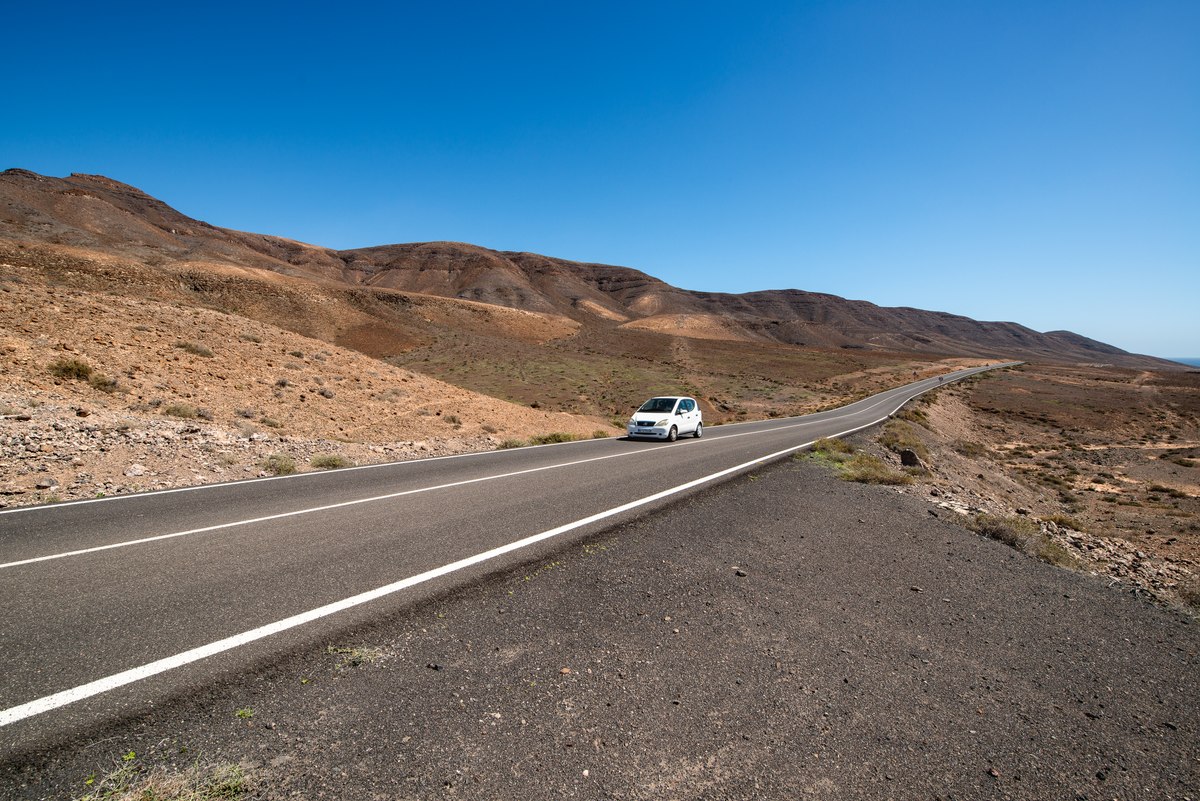 Path to Fuerteventura