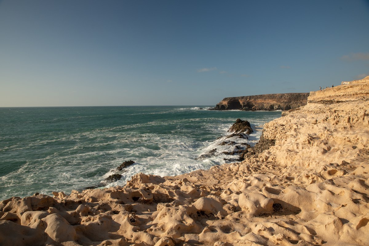 Rocky coast Fuerteventura