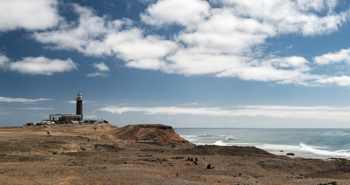 Lighthouse in Fuerteventura