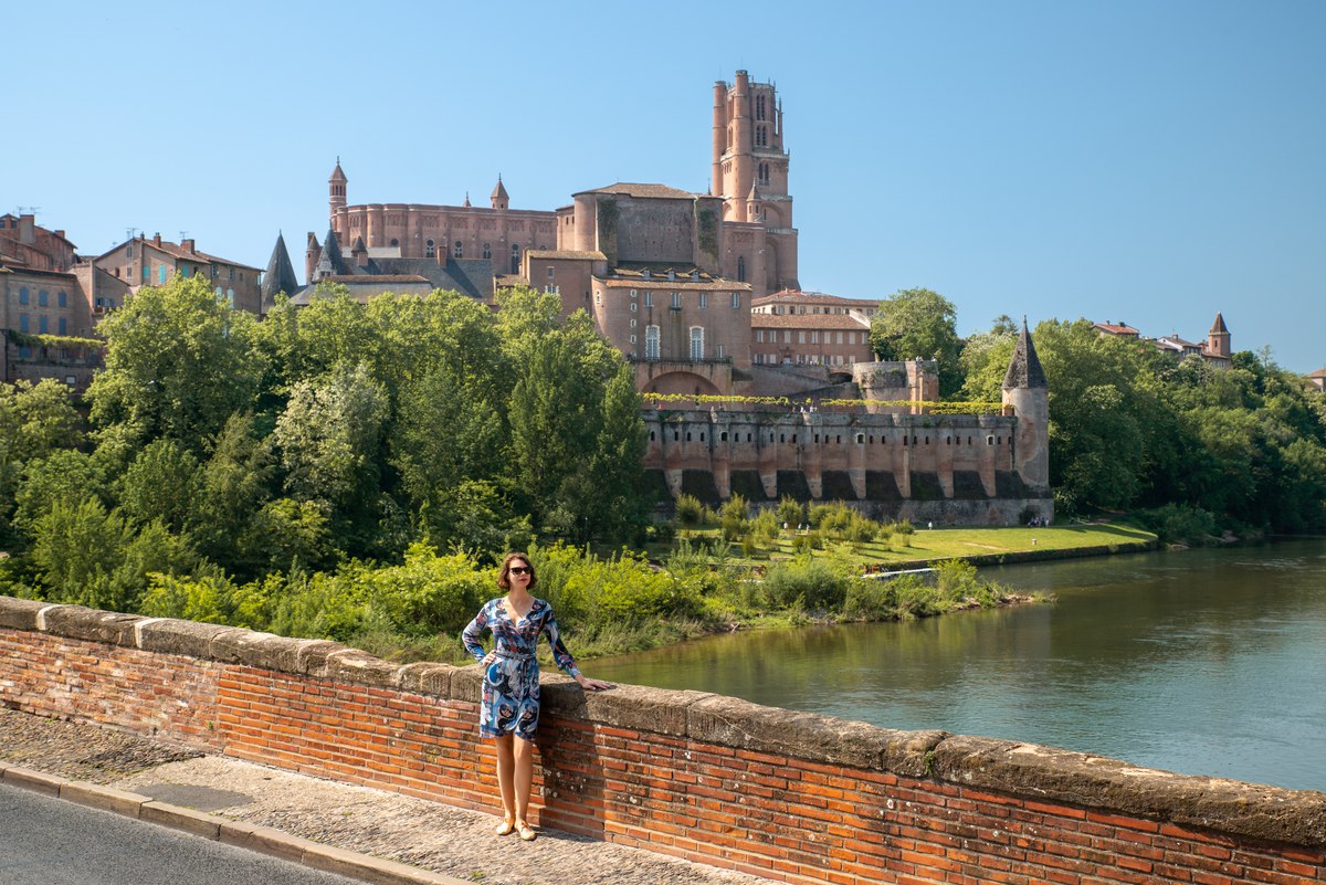 Portrait in Albi