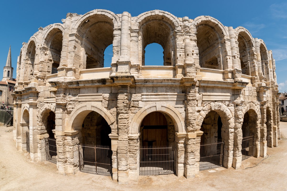 Arles amphitheatre