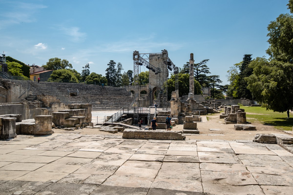 Old theather in Arles