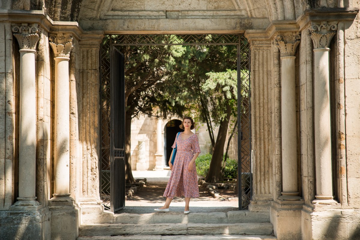 Portrait in Arles