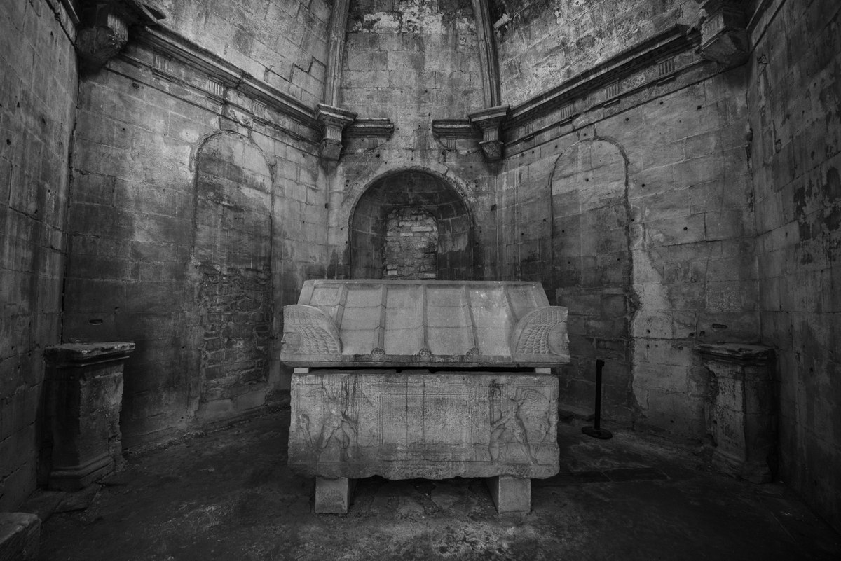 Tomb in Arles