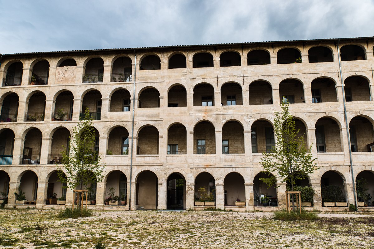 Arches in Avignon