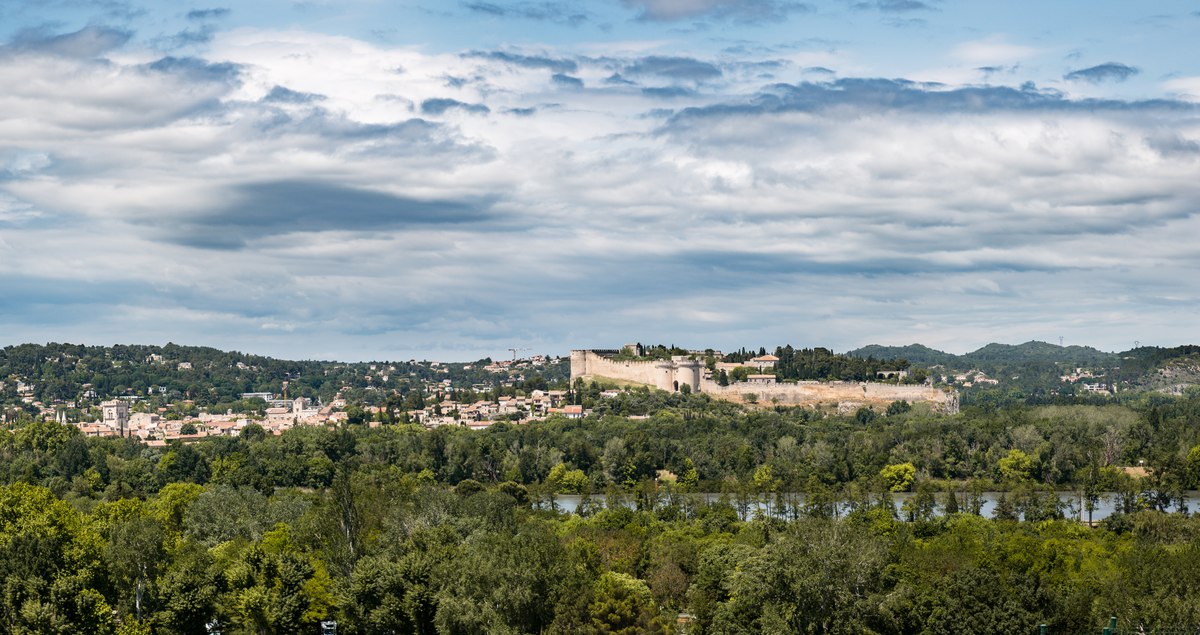 Walls in Avignon