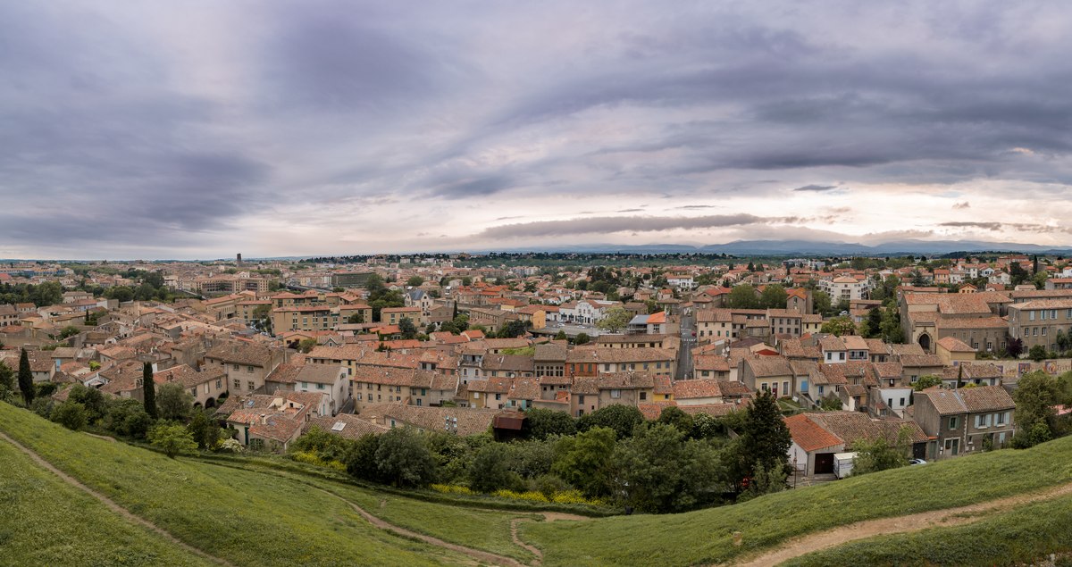 Carcassonne town