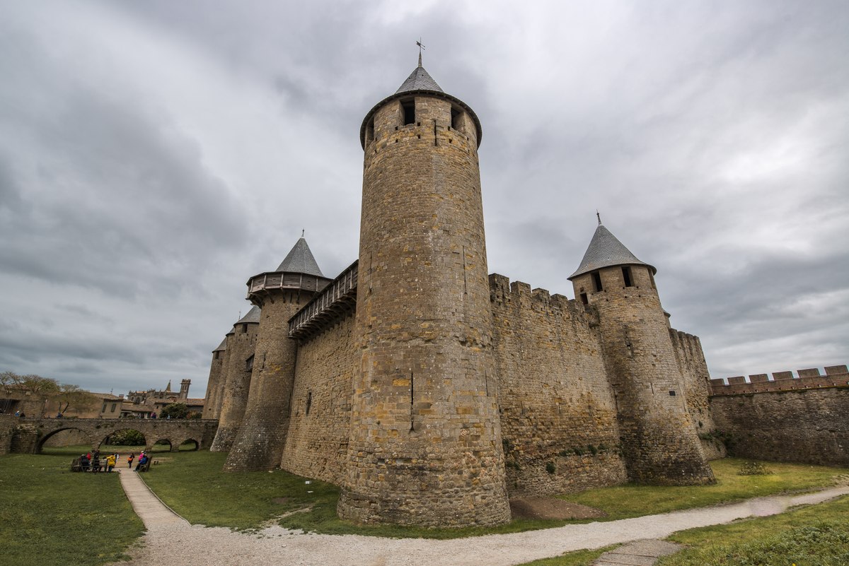 Carcassonne fortress