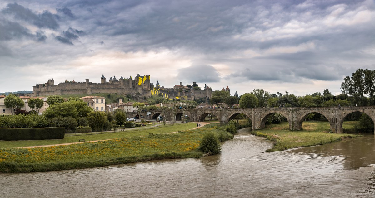 Carcassonne panorama