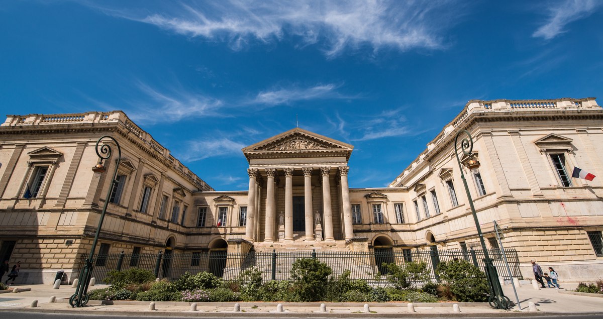 architecture in Montpellier