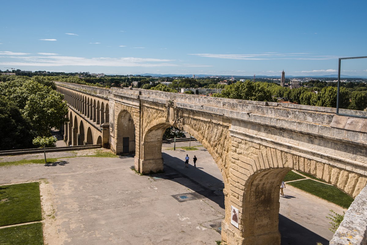 Montpellier aqueduct