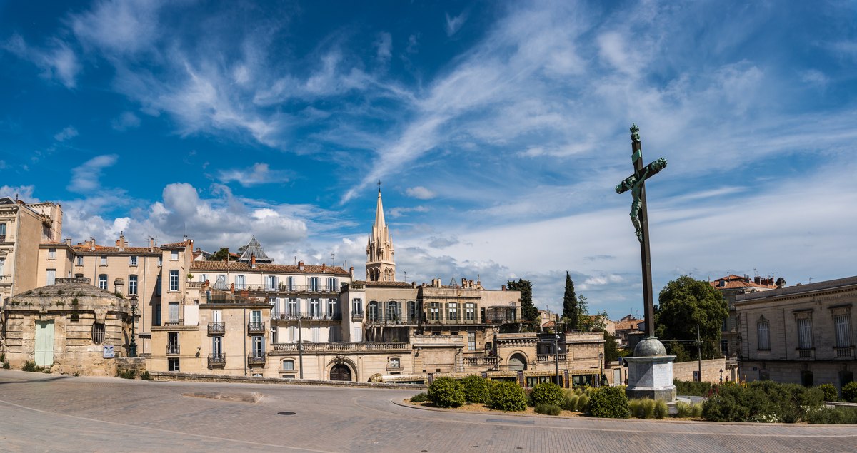 Montpellier Jesus statue