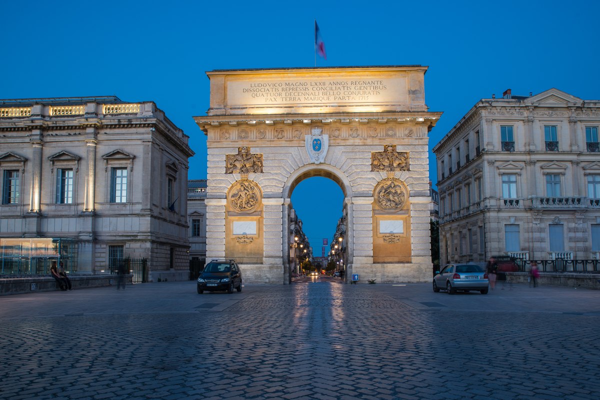 Porte du Peyrou, Montpellier