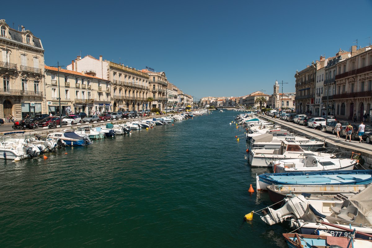 Boats parked